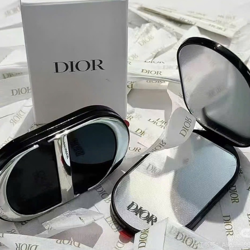 DIOR Phone Stand / Ring + Mirror